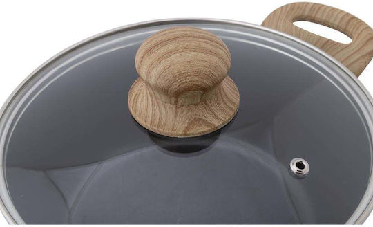 Lamart Natur Deep Stockpot from Aluminum 1.6L / 18cm