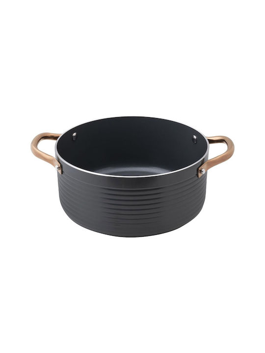 Lamart Βαθιά Κατσαρόλα από Αλουμίνιο 24cm