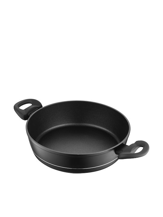 Florina Ρηχή Κατσαρόλα από Αλουμίνιο 2.3lt / 24cm