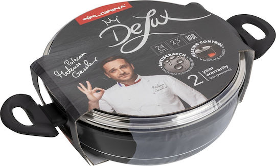 Florina Delux Oală Joasă Din Aluminiu 2.3lt / 24cm