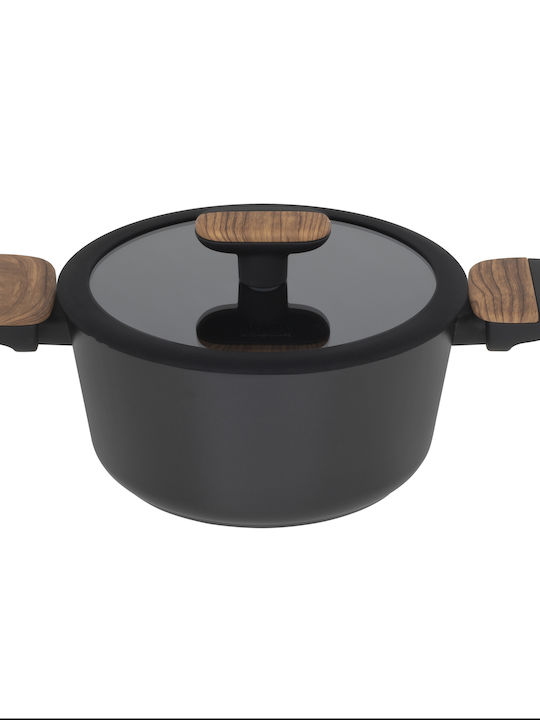 Resto Βαθιά Κατσαρόλα από Αλουμίνιο 4.4lt / 24cm