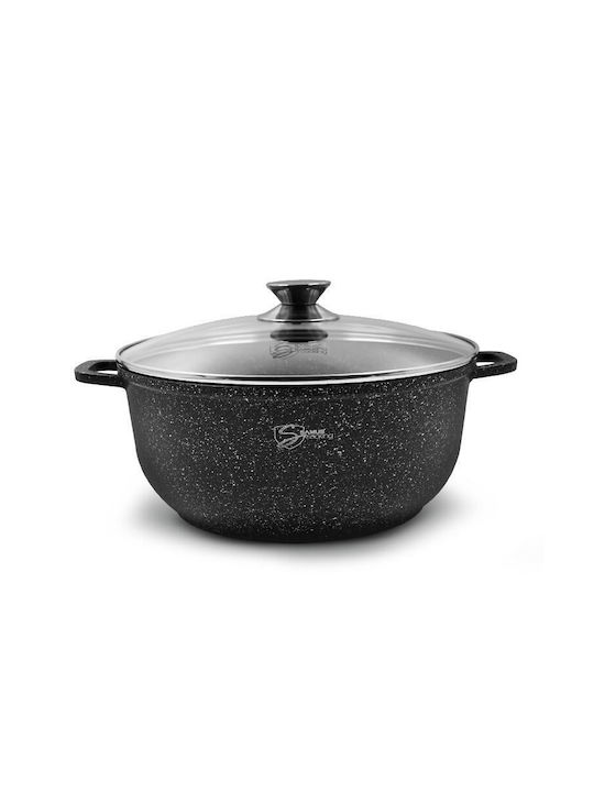 Capac Oală Samus 28x12.5 Cm 6.5 L Tol28-oc Linia Toledo