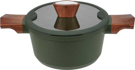 Resto Tiefer Topf aus Aluminium 2.6Es / 20cm