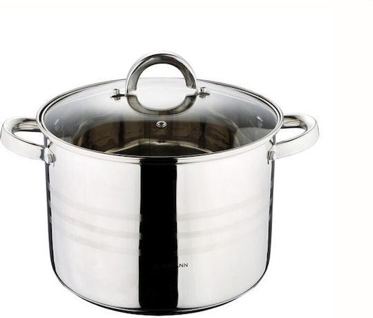 Deep Stainless Steel Stockpot 9.5L / 26cm BL-1011