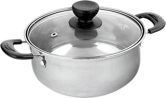 HOMie Deep Pot made of Aluminum 19cm
