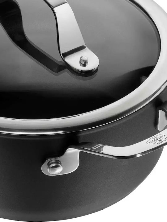 Ballarini Alba Βαθιά Κατσαρόλα από Αλουμίνιο 4.7lt / 24cm