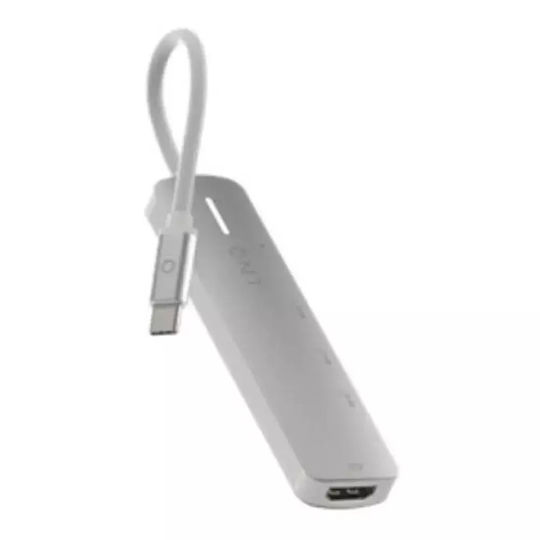LinQ 5in1 PRO USB-C Docking Station with HDMI 4K PD White