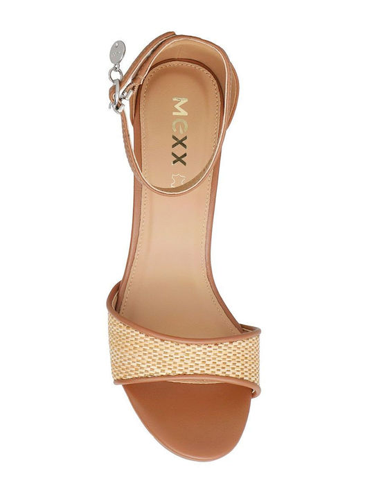 Sandals Tabac Brown
