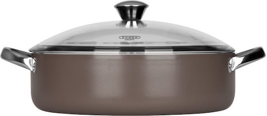 Yalco Fest Passion Shallow Pot Made of Aluminum 28cm