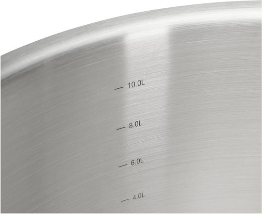 De Buyer Prim Appety Rostfreier Stahl Kochtopf 13.5l / 32cm