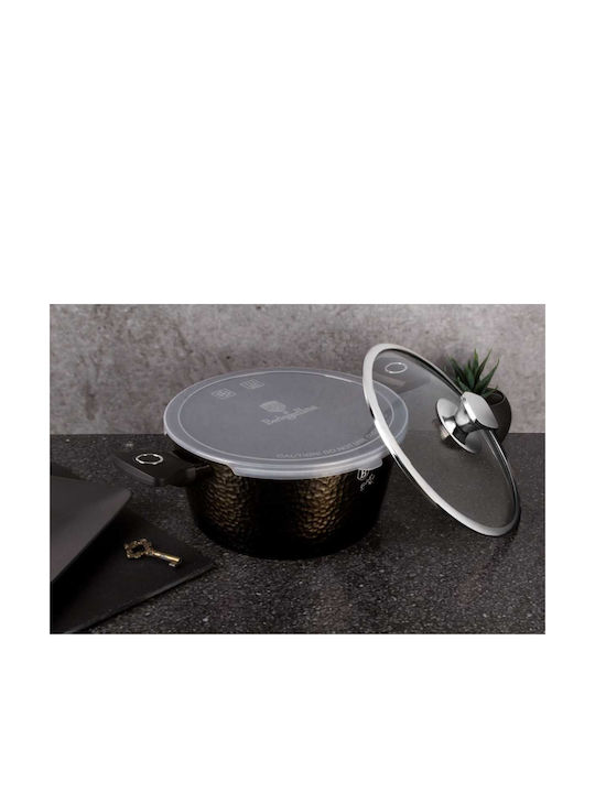 Berlinger Haus Primal Gloss Βαθιά Κατσαρόλα από Αλουμίνιο 4.1lt / 24cm