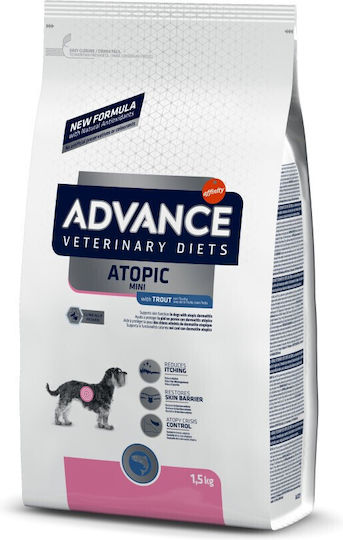 Advance 1.5kg Hrană Uscată Dietetic pentru Câini Adulţi de Rase Mici cu Păstrăv și Cartofi