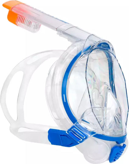 Mares Silicone Full Face Sea-Vu Blue Diving Mask