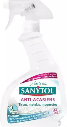Sanytol Spray για Ακάρεα / Κοριούς 300ml