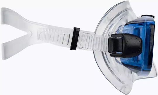Mares Star Fish Diving Mask Transparent Blue