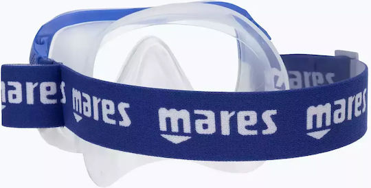 Mares Keewee Blue Silicone Diving Mask