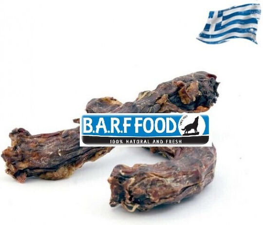 Barffood Dehydrated Chicken Necks Dog Treats 100g