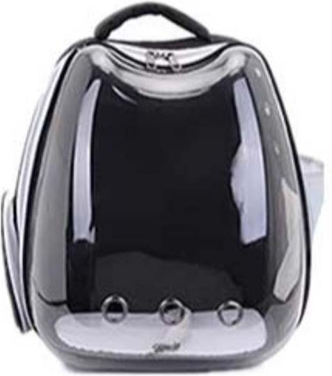 Glee Rucksack für Hunde / Katzen Schwarz L39xB33xH16cm.