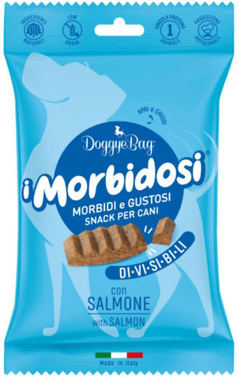 Doggue Bag Leckerli für Hunde mit Lachs 90gr