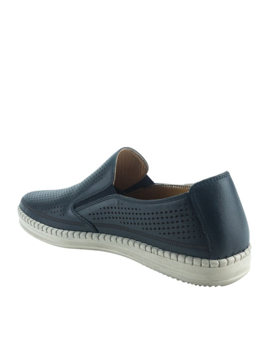 Slip-on-uri pentru bărbați Albastru