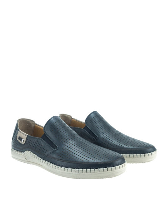 Slip-on-uri pentru bărbați Albastru