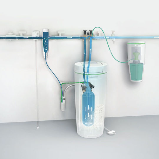 Water Softener Resin Grünbeck Softliq Sd21 1 7.5 Liters