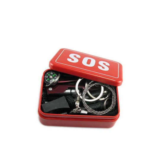 Survival Kit with Saw