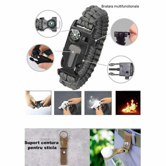 Valizuță Kit De Supraviețuire 12-în-1