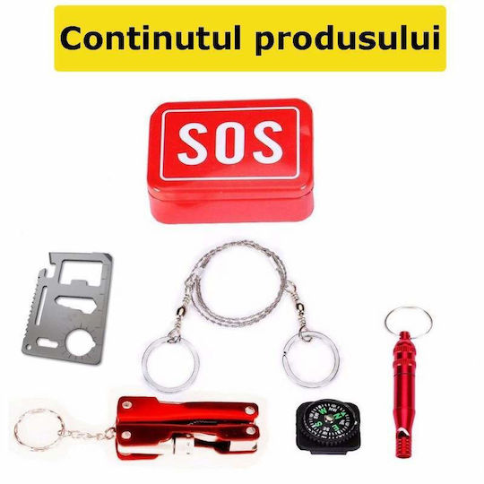 Survival Kit with Saw