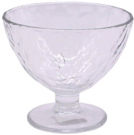 Uniglass Eisschüssel Rund Glas Transparent mit Durchmesser 9.9cm Uniglass Eisschüssel Rund Glas Transparent mit Durchmesser 9.9cm