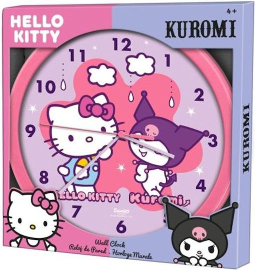 Hello Kitty Friends Wall Clock