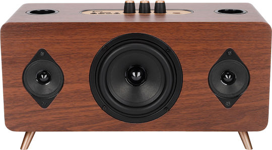 Kisonli Boxă Karaoke cu Microfoane Wireless G105 22304 Maro