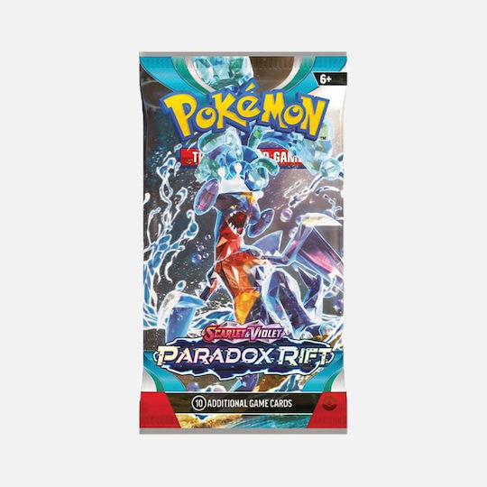 Pokemon Paradoxer Riss Scharlachrot & Violett Booster-Pack Paradoxer Riss (EN) Verschiedene Designs