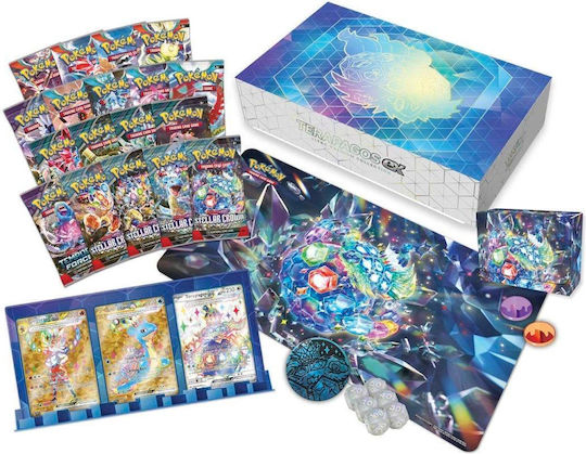 Pokemon Colecția Ultra-Premium Terapagos ex