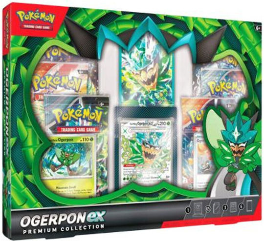 Pokemon Ogerpon Ex Premium Collection Deck