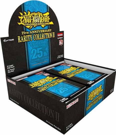Yu-Gi-Oh 25. Jubiläums Raritäten Kollektion II Display 24 Booster Konami KON184042