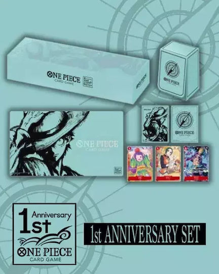 Namco - Bandai Card Game Japanese 1st Anniversary Set One Piece Deck (EN)