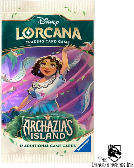 Disney Lorcana TCG Archazias Insel Booster