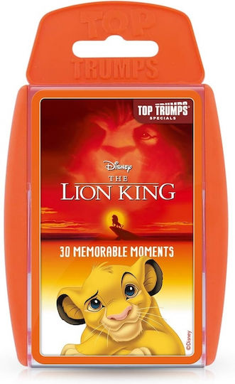 Winning Moves Top Trumps Lion King (EN)