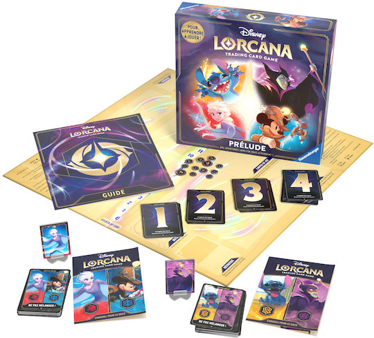 Disney Lorcana Tcg Ceruri Strălucitoare Poartă