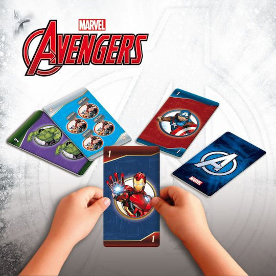 Lisciani Giochi Marvel Avengers Deck (EN)
