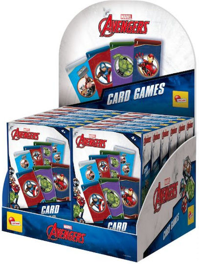 Lisciani Giochi Marvel Avengers Deck (EN)