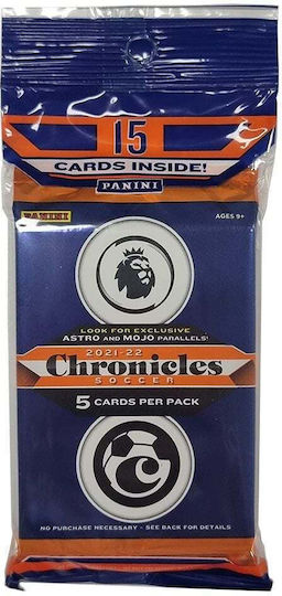 Panini Chronicles Soccer Multi Cello Pack Prizm Booster Pack