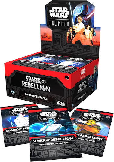 Fantasy Flight Spark Of The Rebellion Booster Display (24 Booster) Booster Box (EN)