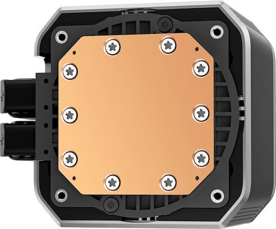 Deepcool Mystique 360 Water Cooling AIO CPU with 3 120mm Fans and ARGB Lighting