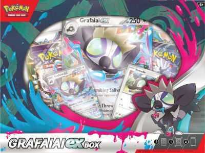 Pokemon Grafaiai aus Box Englisch