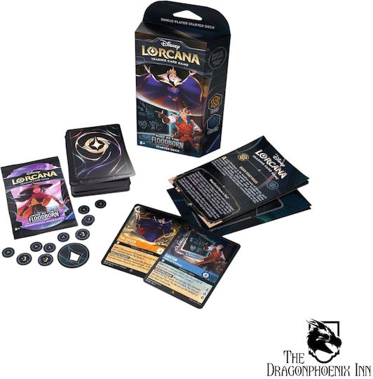 Ravensburger Disney Lorcana Rise Of The Floodborn The Queen & Gaston Deck (EN)