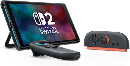 Nintendo Switch 2 256GB Mario Kart World (Official Bundle)
