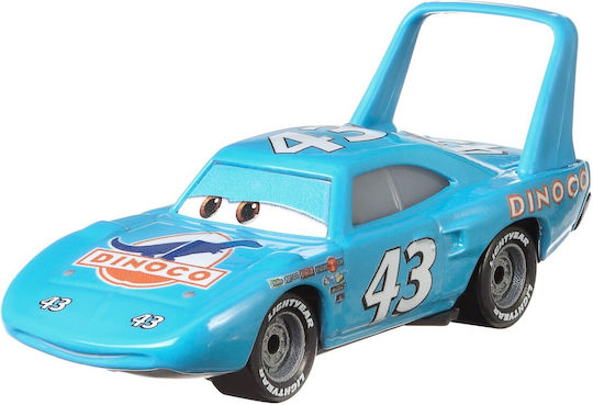 Mattel Disney Cars Disney Pixar Mașinuță Strip Weathers Aka The King 1:55 pentru 3+ Ani