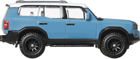 Hot Wheels Premium Off Road Car 2024 Toyota Land Cruiser 1:64 For 3+ Years